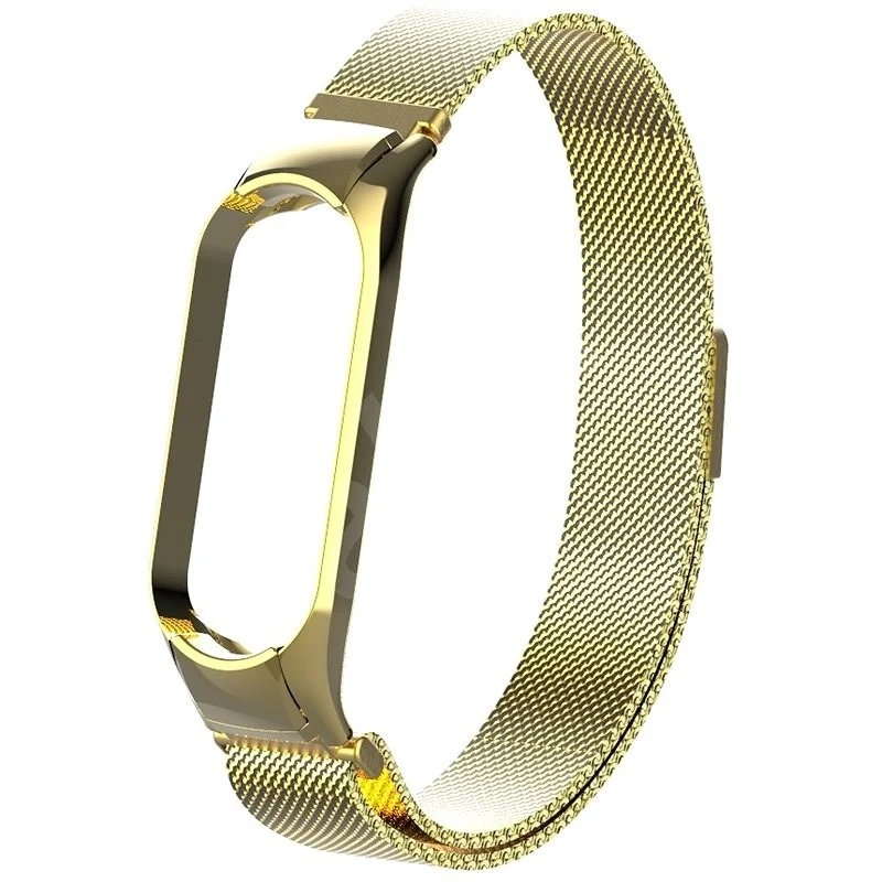Xiaomi Mi Band 6 Metalen Milanese Bandje