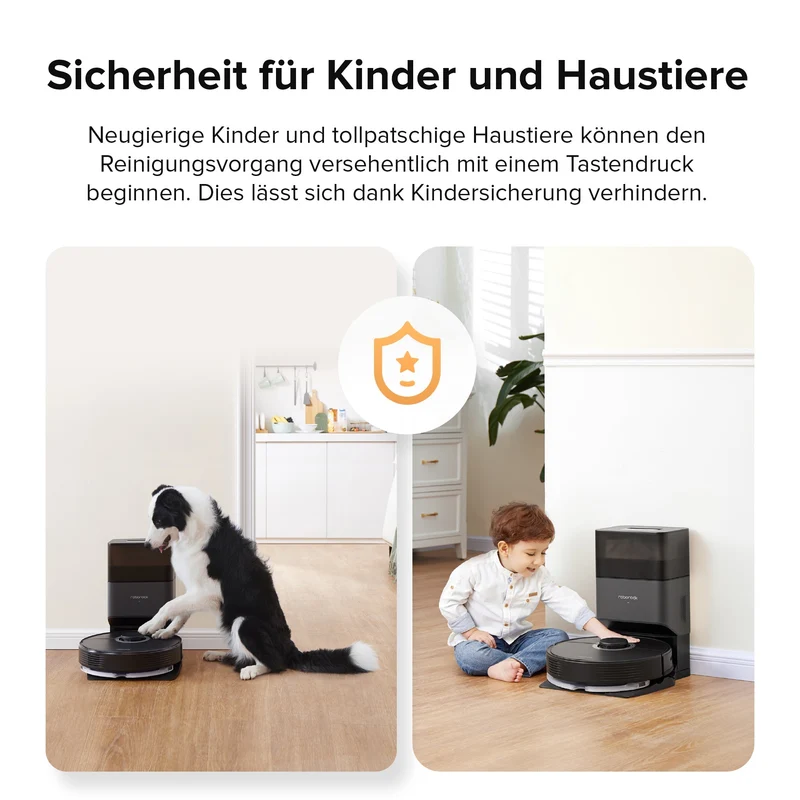 Roborock Q7 Max+ Saug- und Wischroboter mit Auto-Entleerungsstation