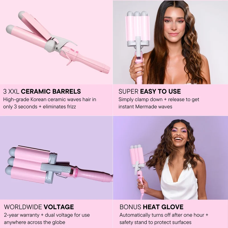 Waver Pro 32mm - Pink
