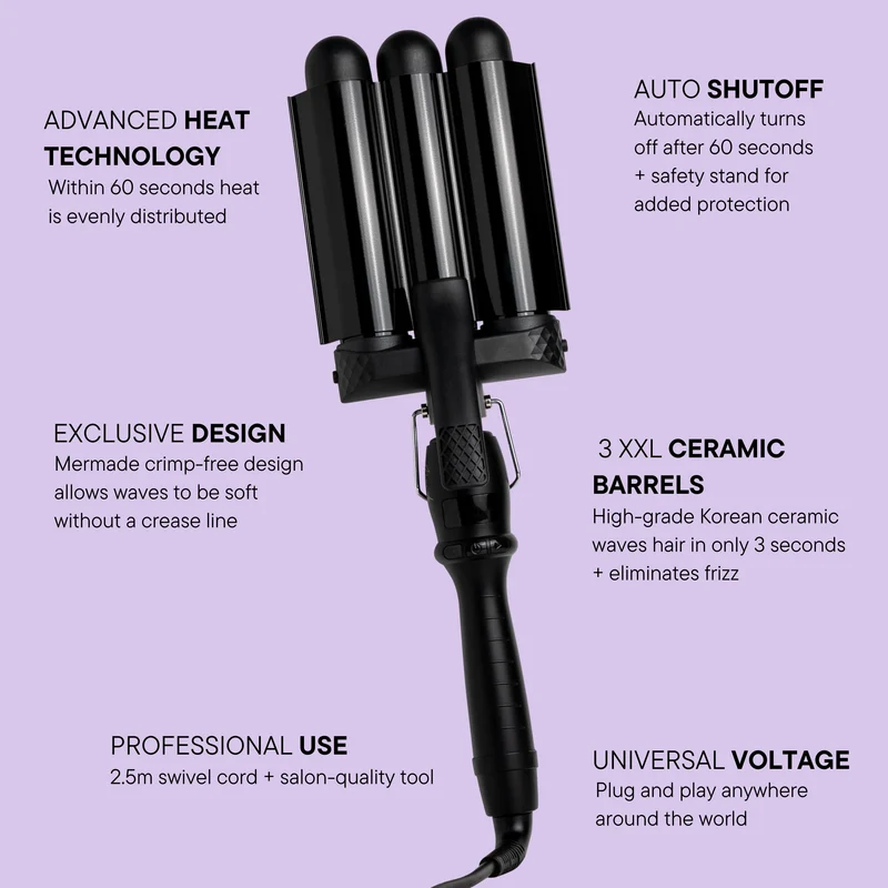 Waver Pro 32mm - Black