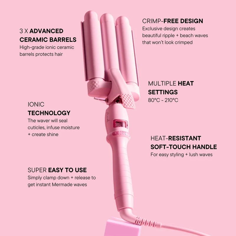 Waver Mini Pro 25mm - Pink