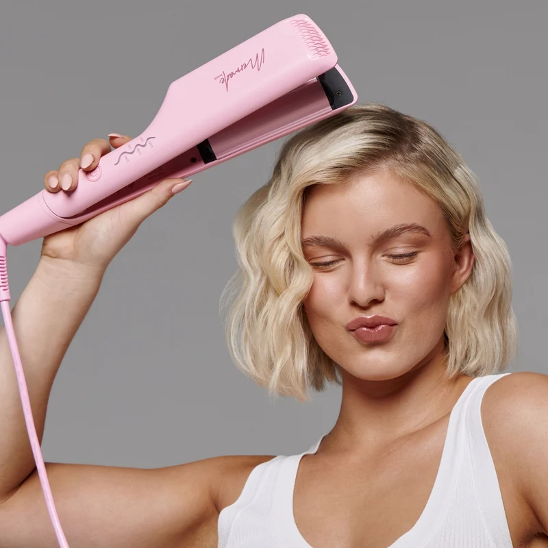 Double Waver Max Pink