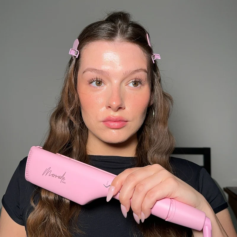Double Waver - Pink
