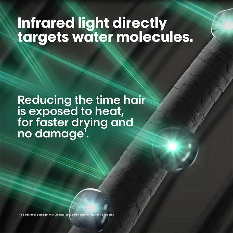 AirLight Pro Infrared Hair Dryer