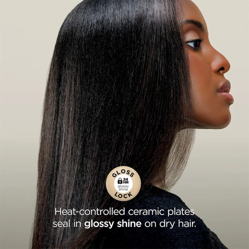 Glam Ceramic & Air Styling & Drying System - Soft Gold