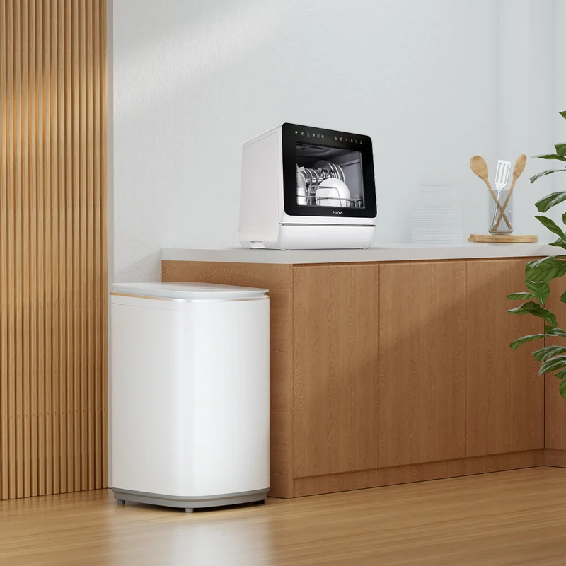 HAVA T02 Washer and R09 Dishwasher Bundle