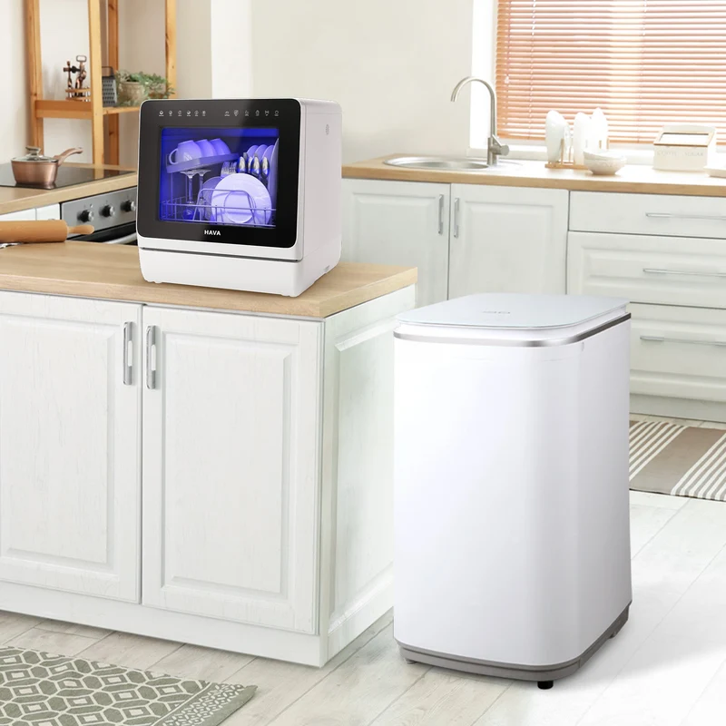 HAVA T01 Washer and R09 Dishwasher Bundle
