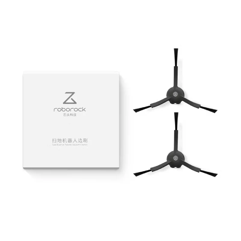 Originele zijborstel voor Xiaomi Roborock S8 Max Ultra en S8 MaxV Ultra Robotstofzuiger (2 stuks)