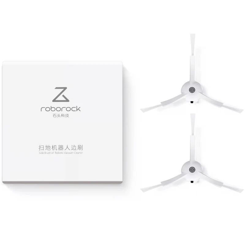 Originele zijborstel voor Xiaomi Roborock Q Revo, Qrevo Pro, Q5 Pro, Q5 Pro+, Q8 Max, Q8 Max+ Robotstofzuiger (2 stuks)