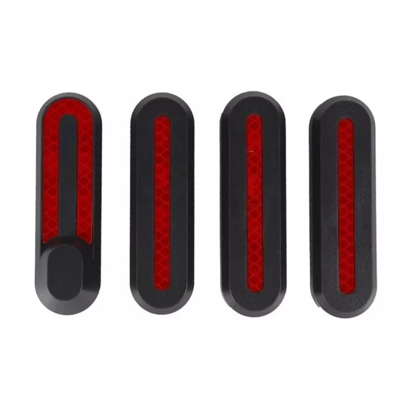 Covers en Reflectors Voor en Achter voor Xiaomi M365 en M365 Pro Step