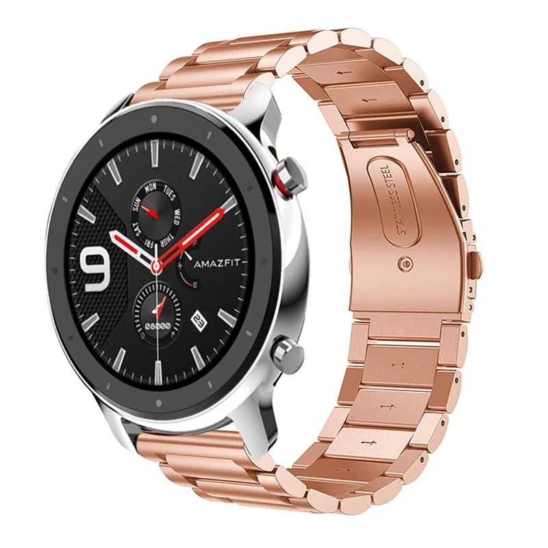 Metalen schakelarmband voor Huami Amazfit GTR / GTR 2 / Stratos / Stratos 3 22mm