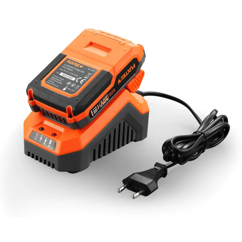 B-WARE 20V Ladegerät 2,4A FUXTEC