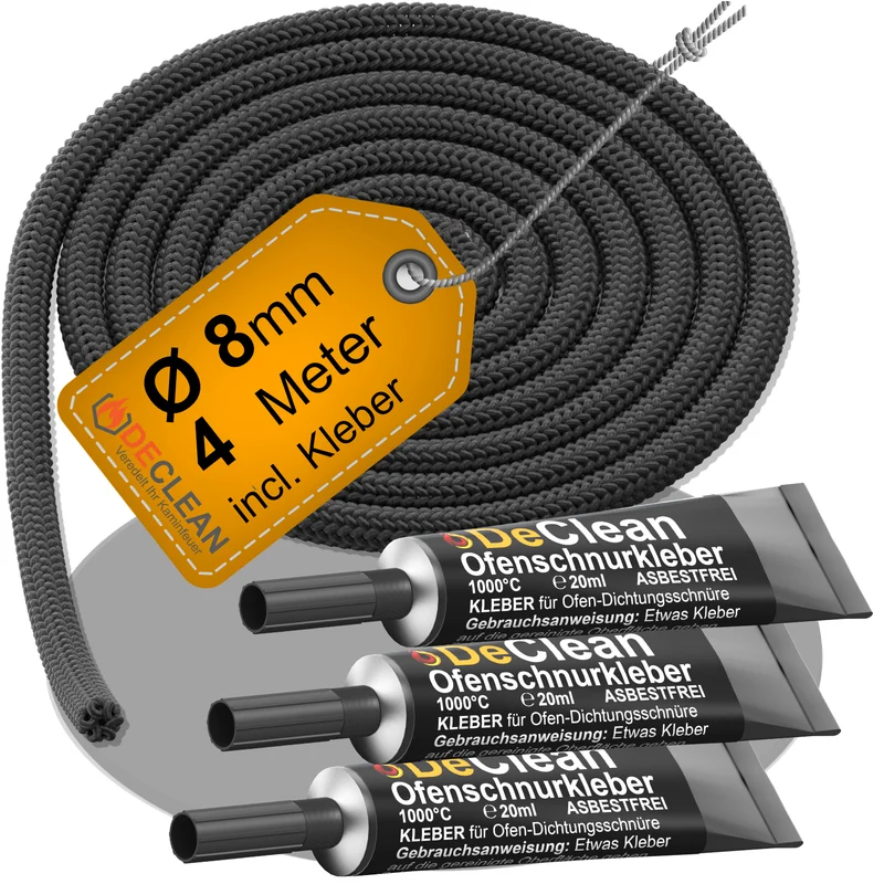 4 Türdichtung 4 m 8 mm