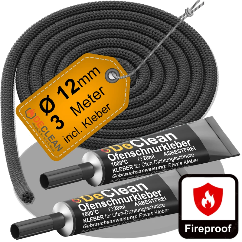 3 Türdichtung 3 m 12 mm