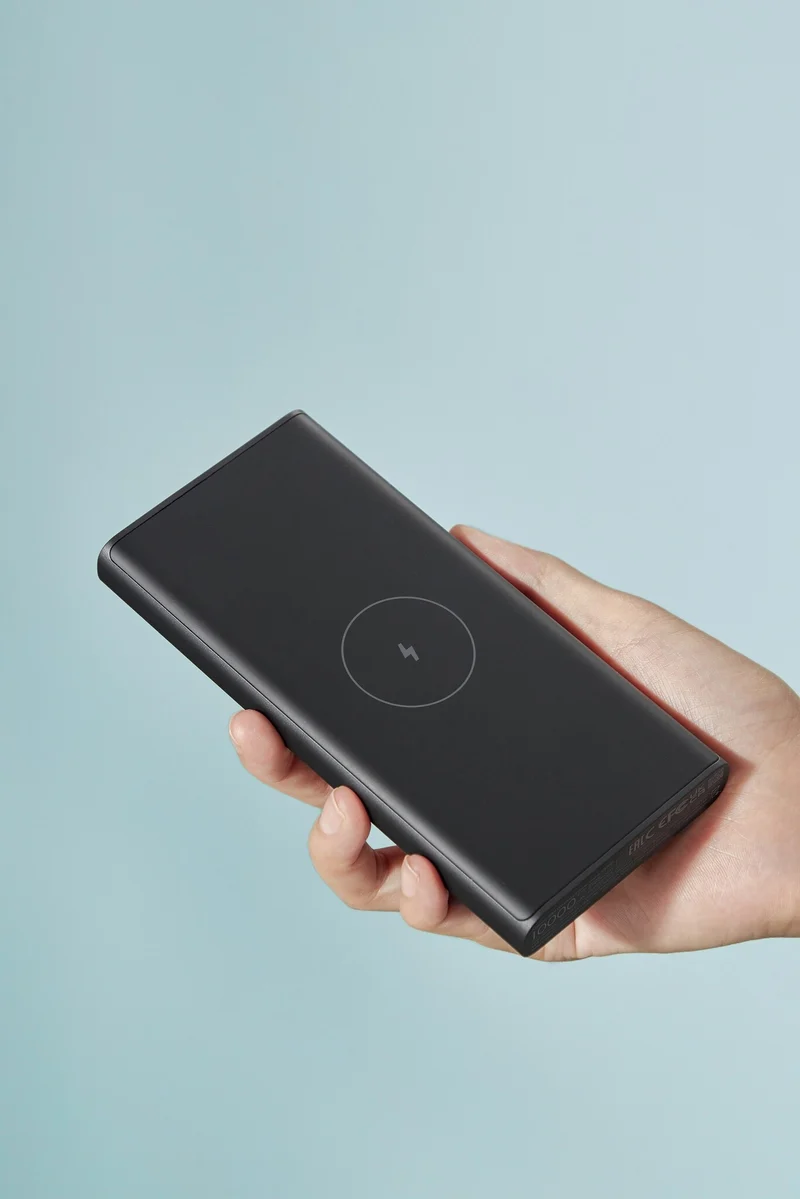 Xiaomi 10W Wireless Power Bank 10000