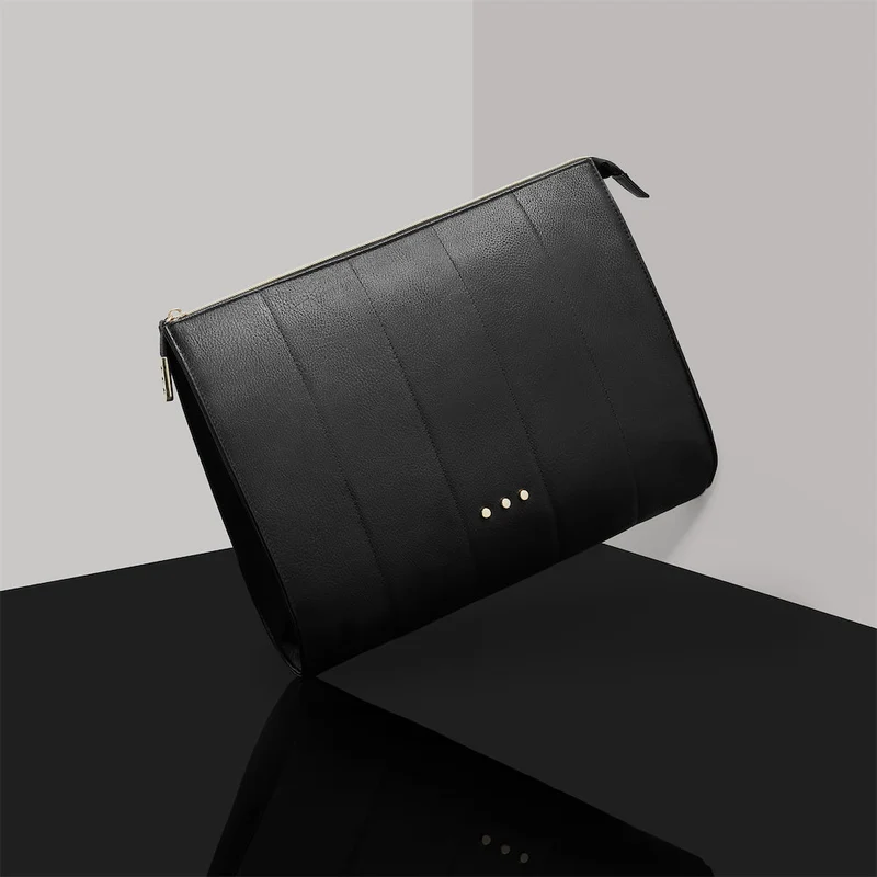 Heat-Resistant Hot Brush Bag & Mat