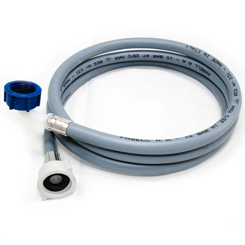 Zulaufschlauch Wasserschlauch 3m passend für Waschmaschine Spülmaschine Anschluss 3/4"