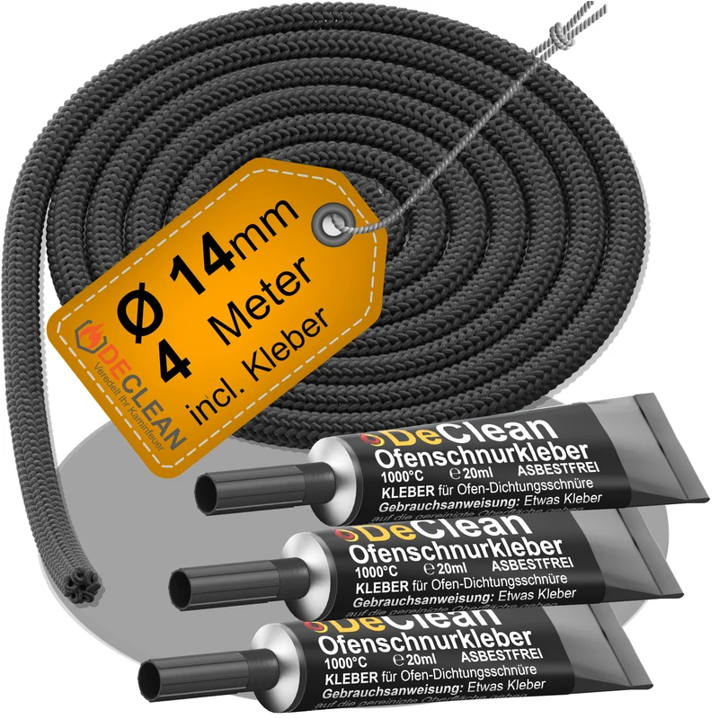 4 Türdichtung 4 m 14 mm