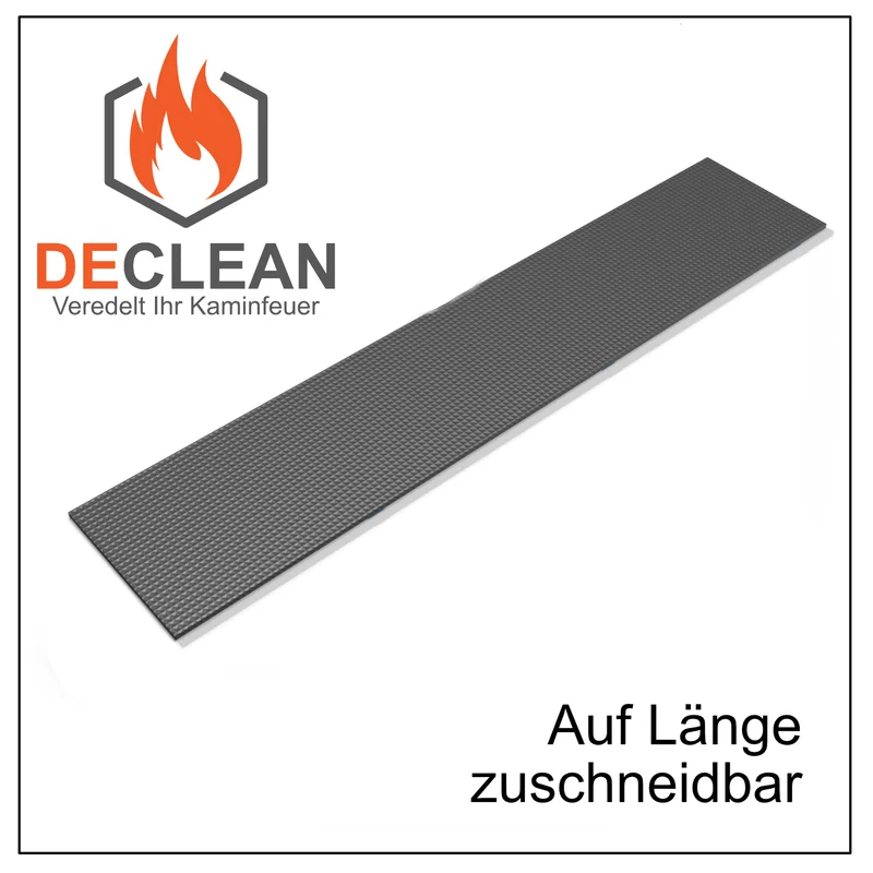 3 x x Endstück cm 12 cm passend für Dichtschnur Schnurende selbstklebend