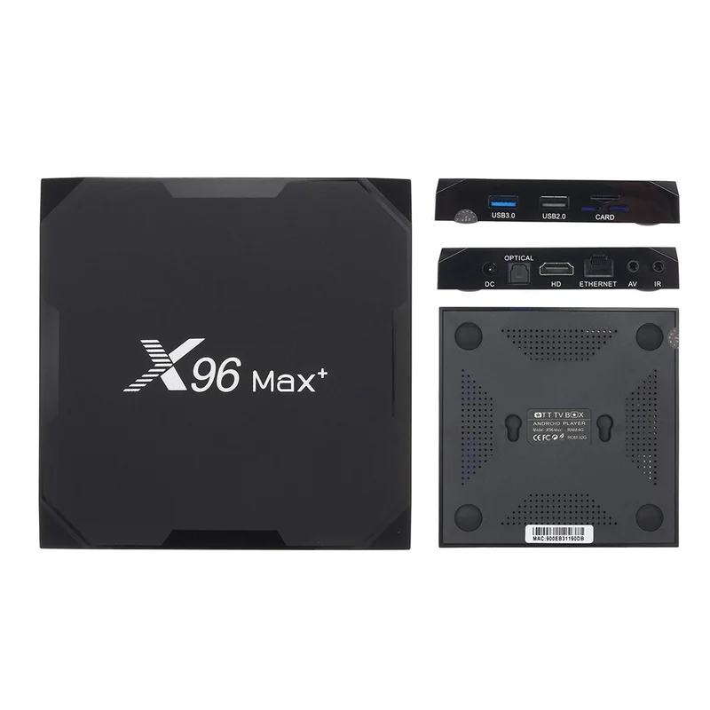 X96 Max Plus TV Box