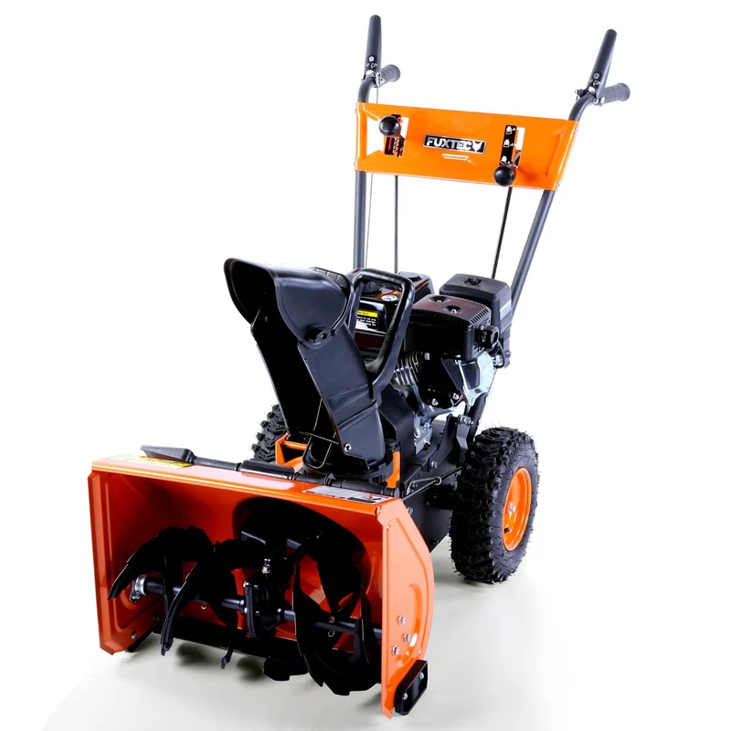 B-WARE FUXTEC Benzin Kehrmaschine FX-KM196