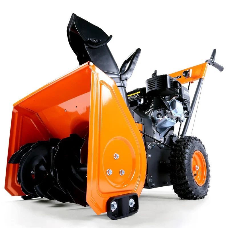 B-WARE FUXTEC Benzin Kehrmaschine FX-KM196