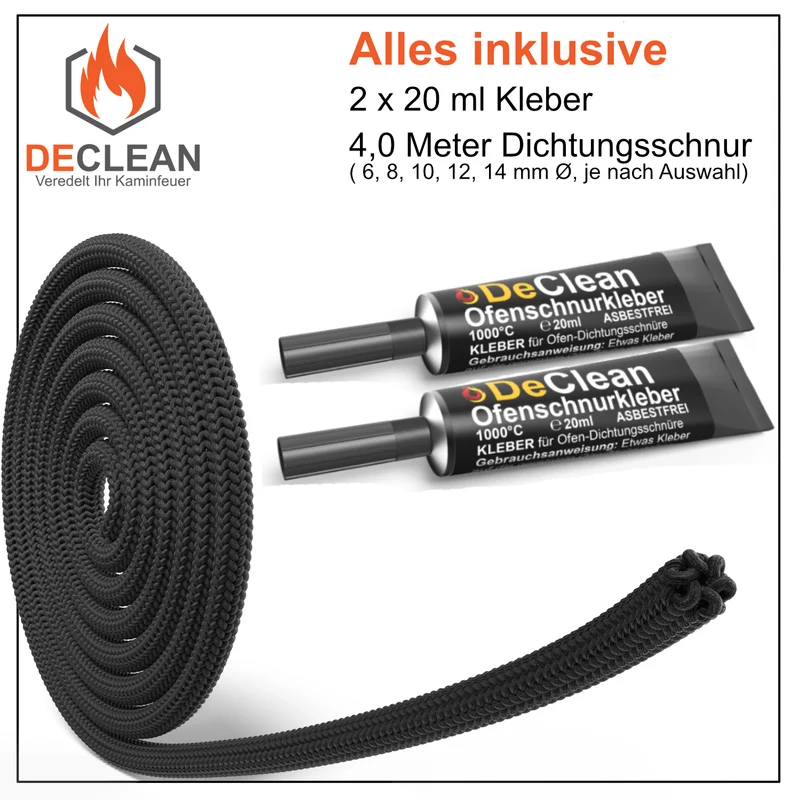 Dichtschnur Dichtband 6mm 6mm 14mm