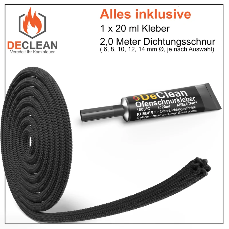 Dichtschnur Dichtband 6mm 6mm 14mm