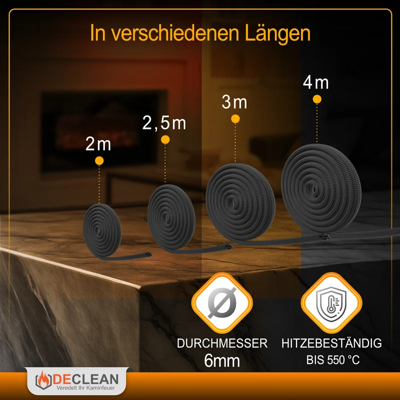 Dichtschnur Dichtband 6mm 6mm 14mm