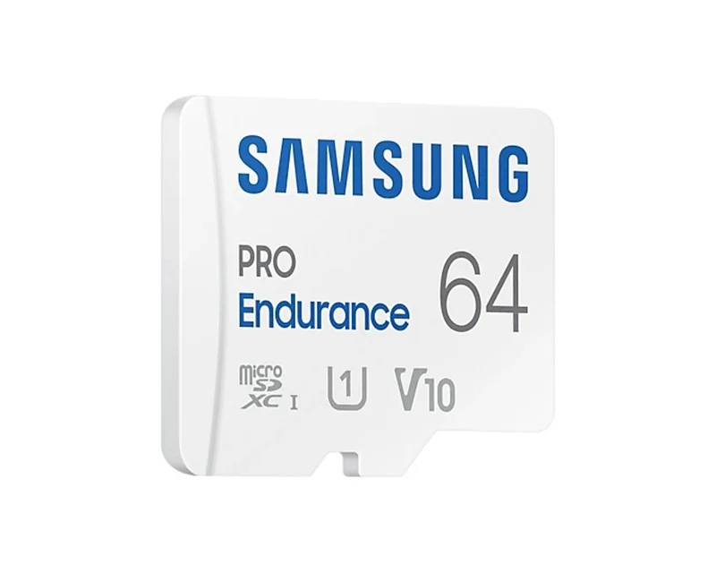 Samsung Pro Endurance 64GB + Adapter Micro-SD Geheugenkaart
