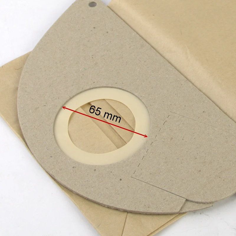 10x Staubsaugerbeutel kompatibel mit Kärcher K2101 K 4000 Plus A2101