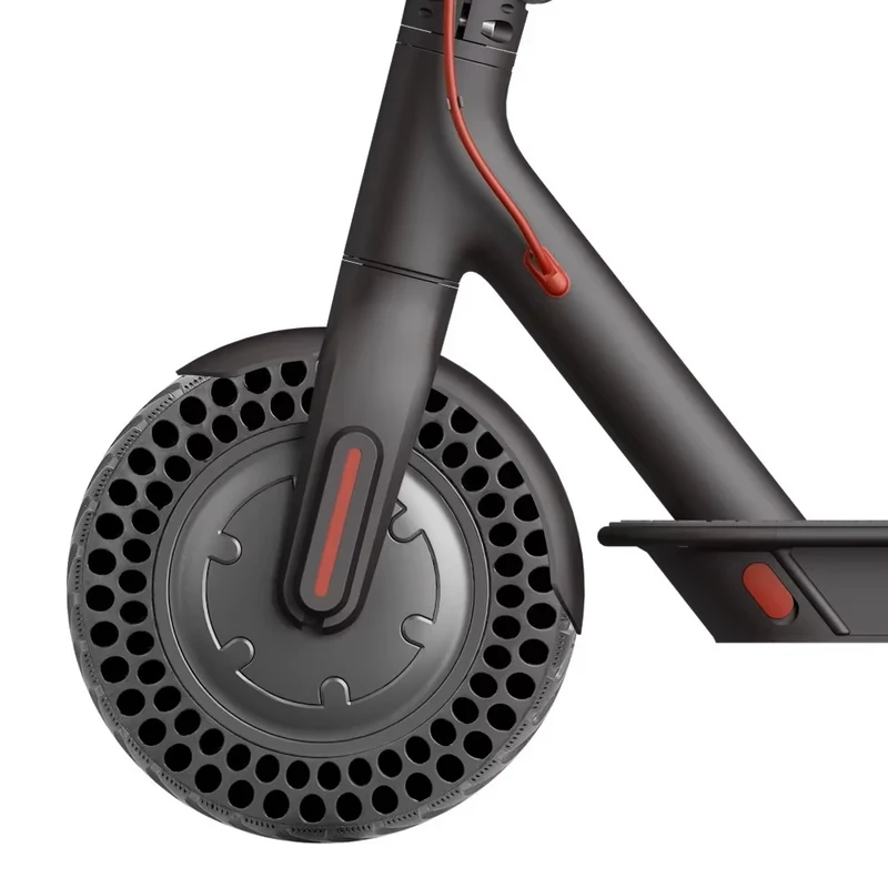 Volrubber Anti-lek buitenband 10 inch voor de Xiaomi Scooter 4 en Scooter 4 Pro