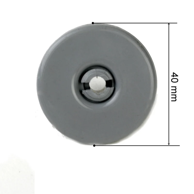 8 Korbrollen kompatibel mit AEG, Electrolux, Ikea