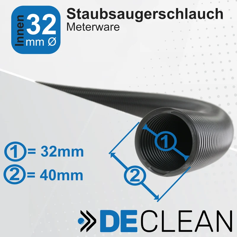 Staubsaugerschlauch 32 mm