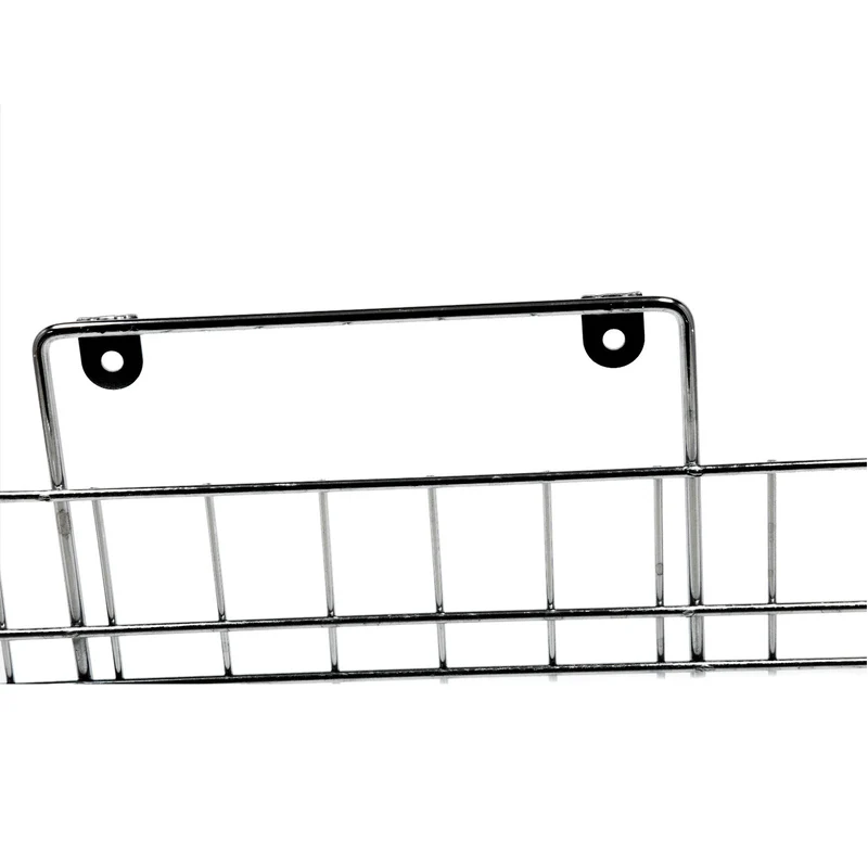 Staubsauger Zentralstaubsauger Schlauchhalter Zubehörkorb aus Chrom Wandmontage