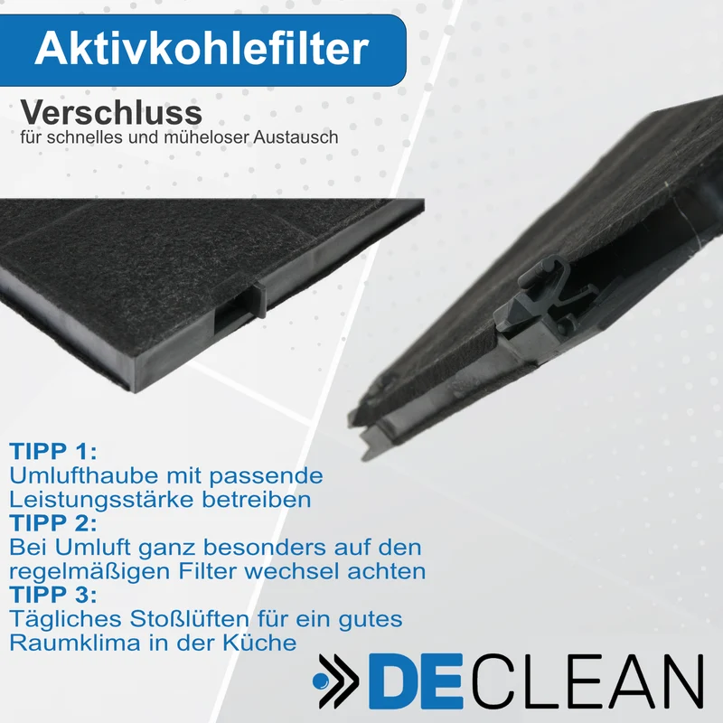 Kohlefilter kompatibel mit AEG, Electrolux, Neff