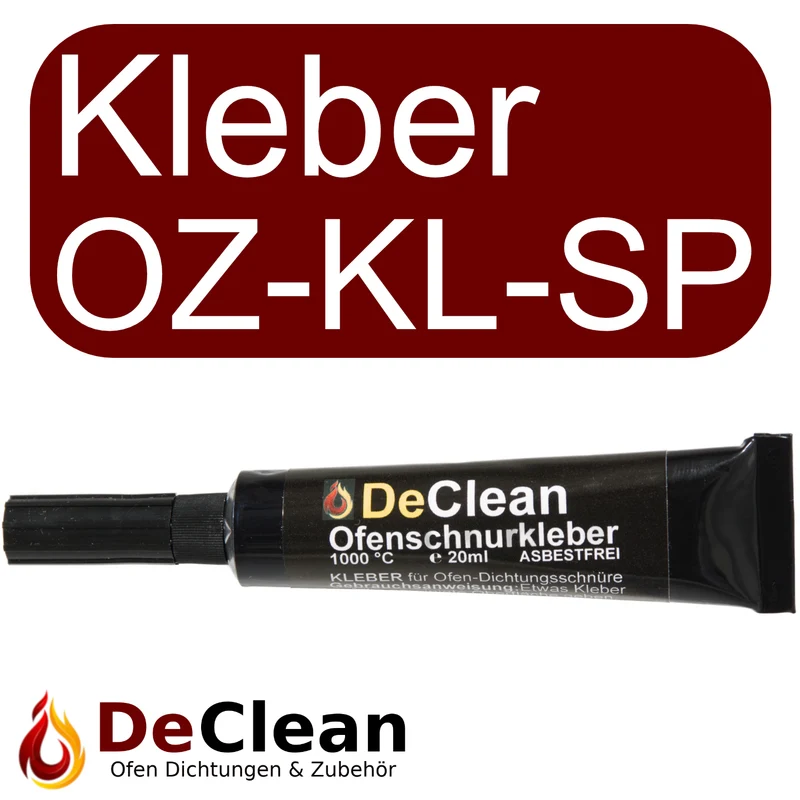 Kleber für Dichtschnur passend für Dichtschnur Dichtschnurkleber Ofenkleber Ofen