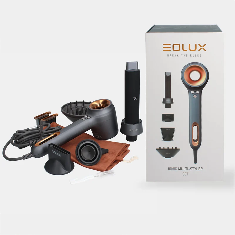 Ionic Multi-Styler Set - Bronze