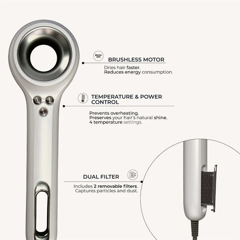 Ionic Multi-Styler Set - Pearl