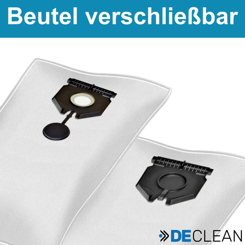5 Staubsaugerbeutel kompatibel mit Kärcher 2.889-154.0, Nt 30/1 Ap-Tact, Te, l