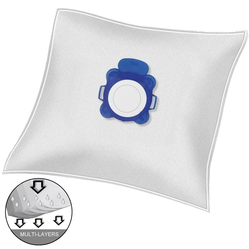 10 Staubsaugerbeutel kompatibel mit Rowenta Wonderbag Silence Force RO4.... RO5...