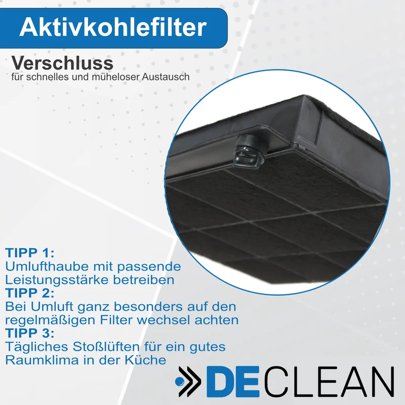 4 Kohlefilter kompatibel mit Elica, AEG, Electrolux CF0141529 F00333/S Mod15 TV008A