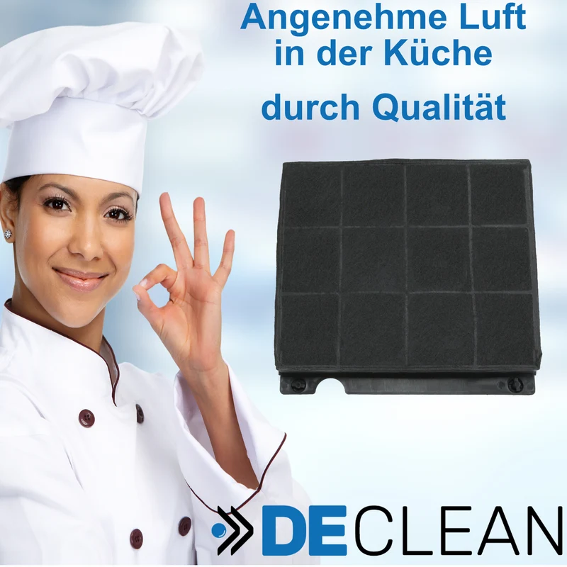 2 Aktivkohlefilter kompatibel mit Ikea, Privileg, Progress