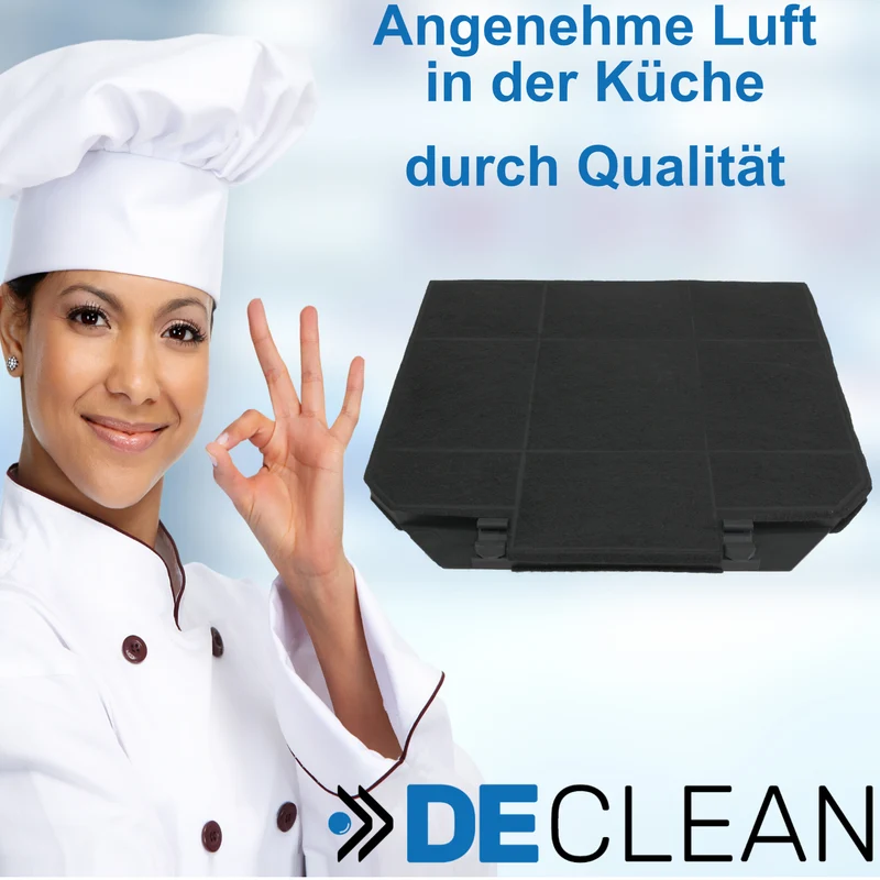 4 Kohlefilter kompatibel mit AEG, Bosch, Zanker Juno 50290661003 EFF72