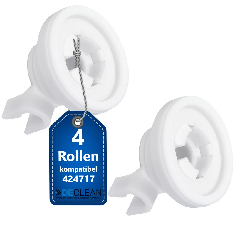 Rollen Geschirrspüler Ersatz kompatibel mit Siemens SMS SMU SMI Lady plus 424717 und 066321