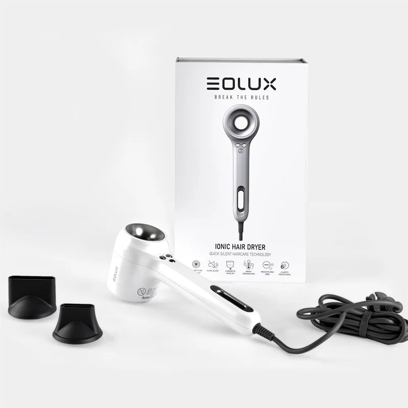 Ionic Hair Dryer - Pearl