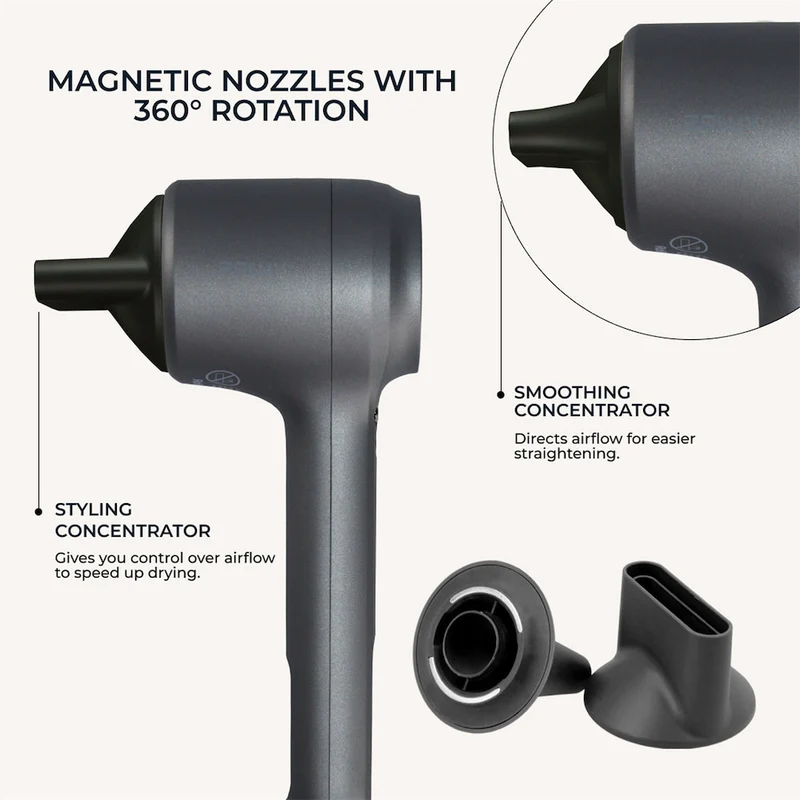 Ionic Hair Dryer - Bronze
