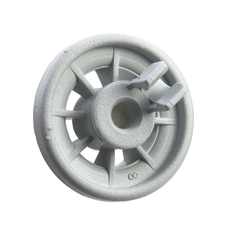 Korbrollen kompatibel mit Bosch, Siemens, Neff 00 165314 Anzahl