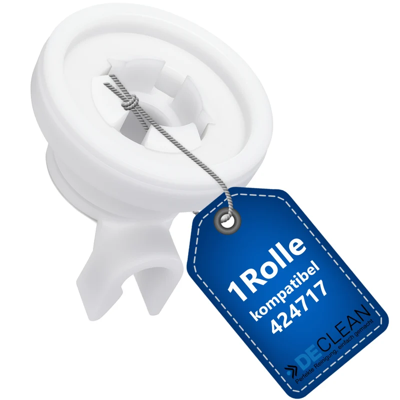 Korbrollen kompatibel mit Bosch, Siemens, Bauknecht 48125287802