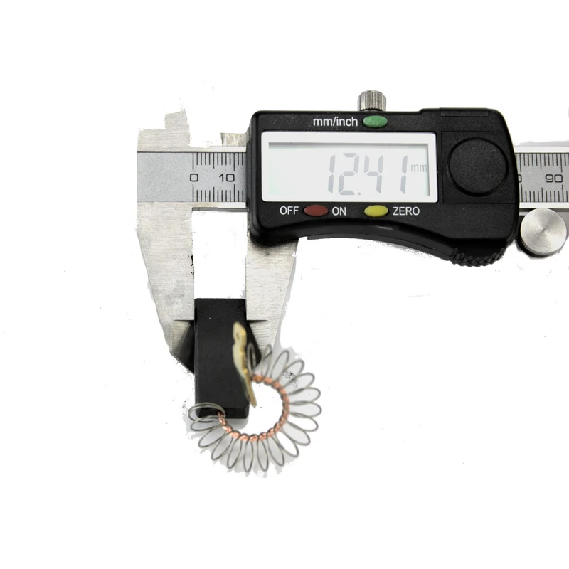 1 Paar Motorkohlen kompatibel mit Siemens, Bosch, Constructa wie 154740 00154740